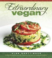 extraordinary vegan book cover